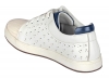 white leather sneaker